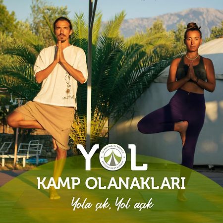 Yol Glamping Hotell Kayakoy Exteriör bild