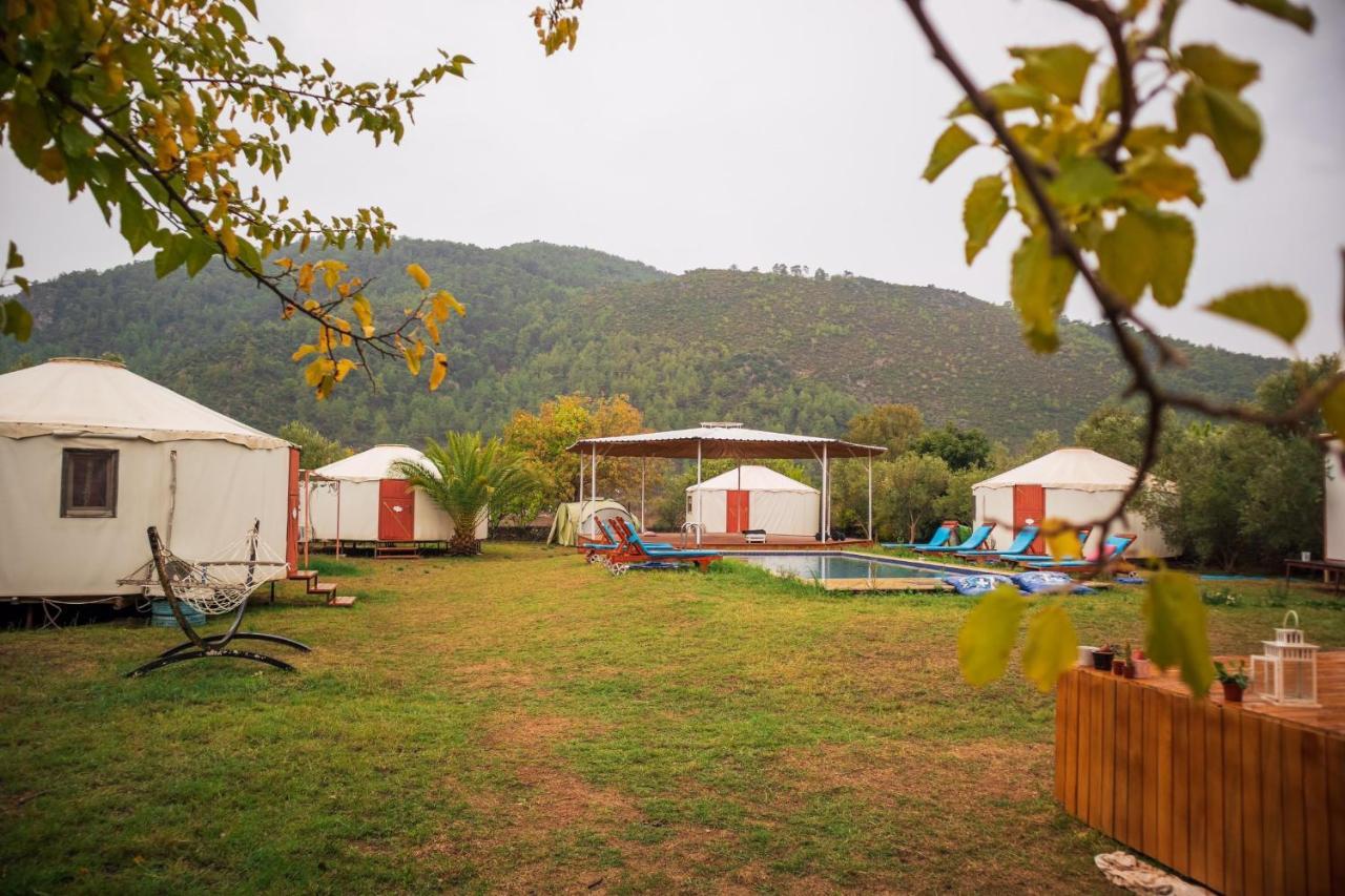 Yol Glamping Hotell Kayakoy Exteriör bild