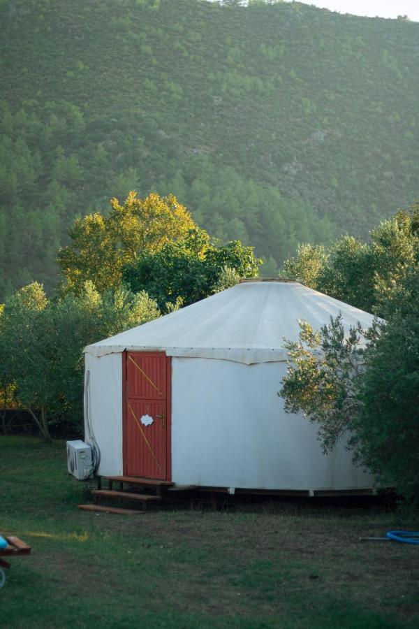 Yol Glamping Hotell Kayakoy Exteriör bild