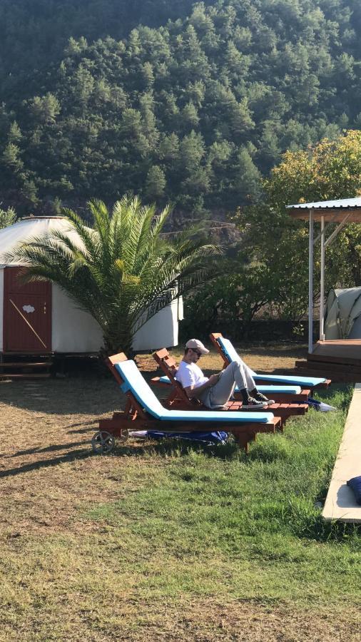 Yol Glamping Hotell Kayakoy Exteriör bild