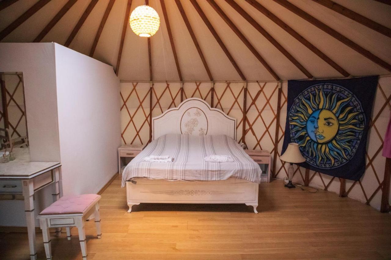 Yol Glamping Hotell Kayakoy Exteriör bild