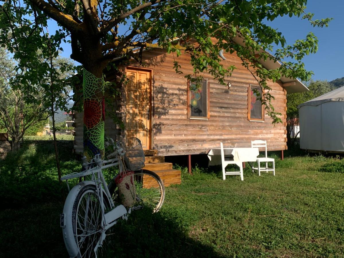 Yol Glamping Hotell Kayakoy Exteriör bild