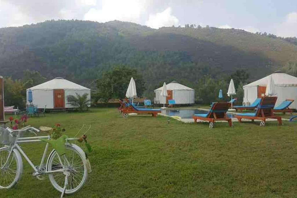 Yol Glamping Hotell Kayakoy Exteriör bild