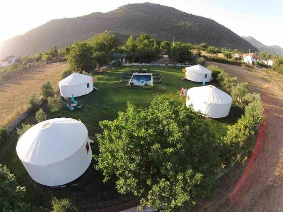 Yol Glamping Hotell Kayakoy Exteriör bild